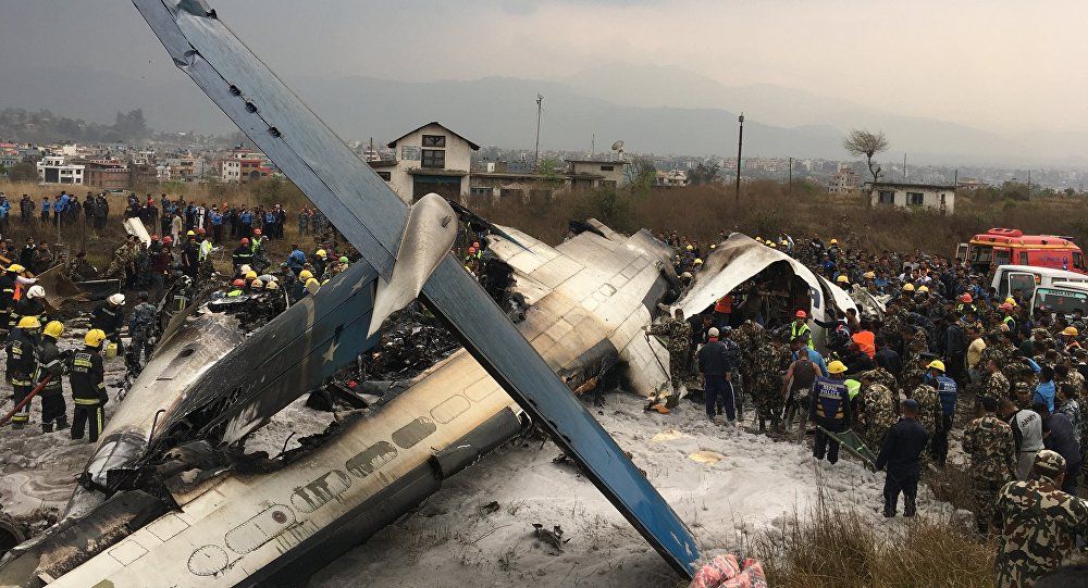【尼泊尔空难】客机坠机场49死 机上或有一名中国人-澳门葡京赌场官网