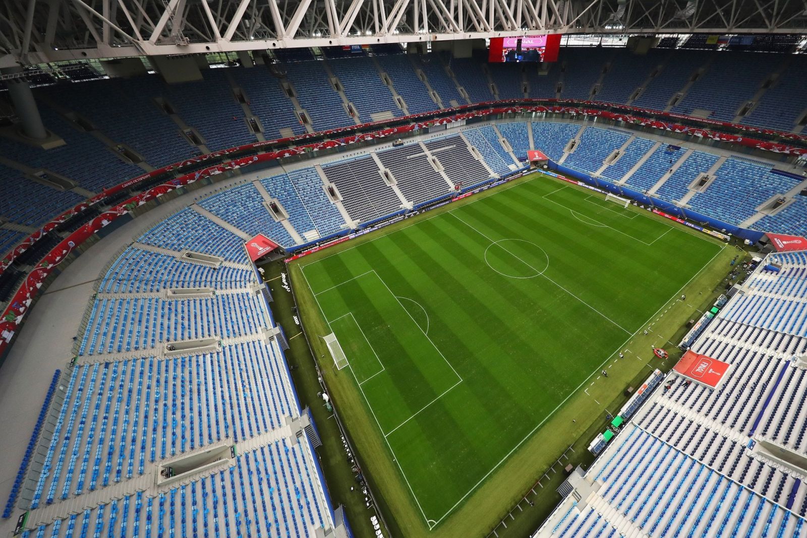 世界杯球场逐个睇(8) 圣彼得堡球场 - -澳门葡京赌场官网