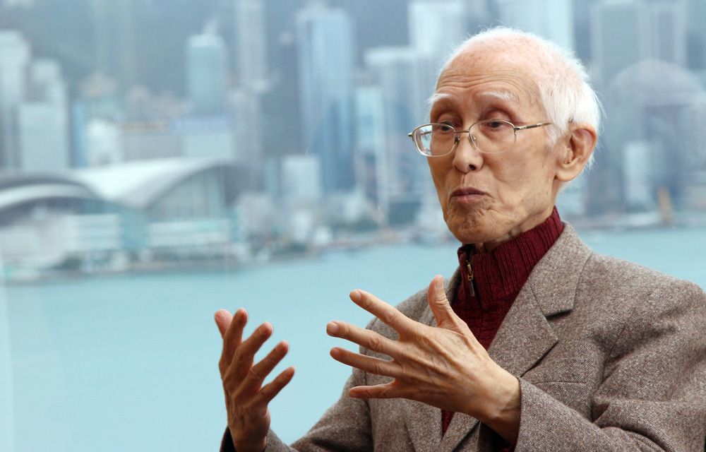 著名文学家余光中病逝 终年89岁